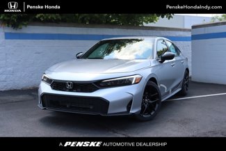 New 2025 Honda Civic Sport image 1