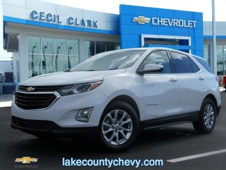 Used 2020 Chevrolet Equinox LT image 1