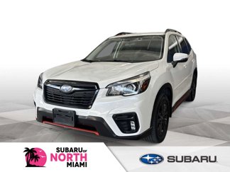 Used 2020 Subaru Forester Sport image 1
