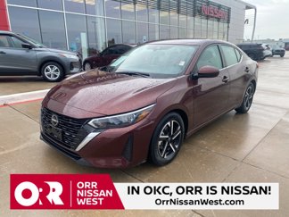 Used 2024 Nissan Sentra SV image 1