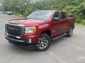 Used 2021 GMC Canyon AT4 w/ Driver Alert Package image 1