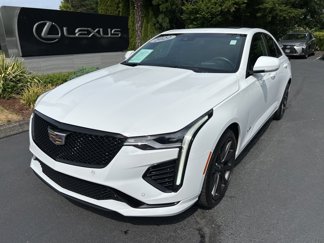 Used 2022 Cadillac CT4 V w/ Navigation Package image 1