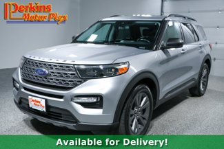 Used 2021 Ford Explorer XLT w/ Equipment Group 202A image 1