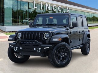 Used 2021 Jeep Wrangler Unlimited Sport image 1