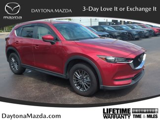 Used 2021 MAZDA CX-5 Touring w/ Touring Preferred SV Package image 1