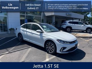 New 2025 Volkswagen Jetta SE image 1