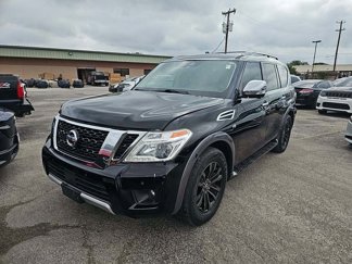 Used 2018 Nissan Armada Platinum w/ Captain Seat Package image 1