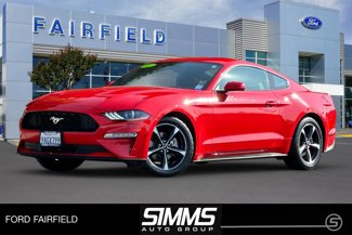 Certified 2022 Ford Mustang Coupe image 1