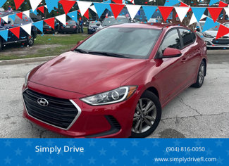 Used 2017 Hyundai Elantra SE image 1