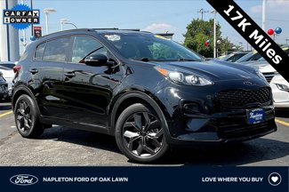 Used 2021 Kia Sportage S image 1