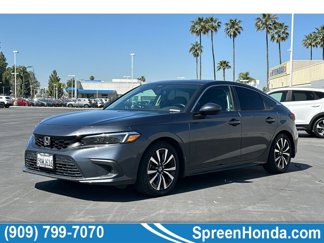 Certified 2022 Honda Civic EX-L image 1