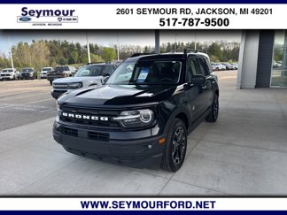 Certified 2021 Ford Bronco Sport Outer Banks image 1