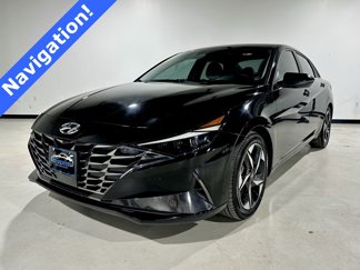 Used 2021 Hyundai Elantra Limited w/ Cargo Package image 1