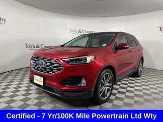 Used 2021 Ford Edge Titanium w/ Equipment Group 301A image 1