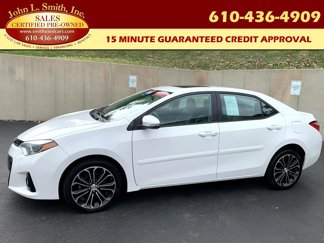 Used 2014 Toyota Corolla S image 1