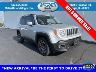 Used 2015 Jeep Renegade Limited w/ Safety & Security Group I image 1