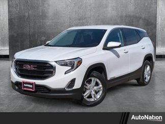 Used 2018 GMC Terrain SLE image 1