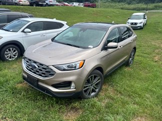 Used 2020 Ford Edge Titanium w/ Cargo Accessory Package image 1