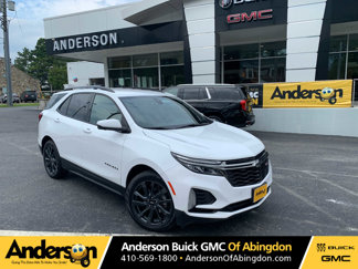 Used 2022 Chevrolet Equinox RS w/ RS Leather Package image 1