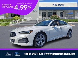 Certified 2022 Acura TLX w/ Technology Package image 1