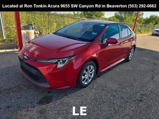 Used 2020 Toyota Corolla LE image 1