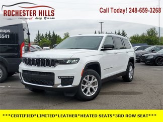Certified 2022 Jeep Grand Cherokee L Limited image 1