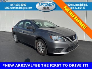 Used 2017 Nissan Sentra S image 1