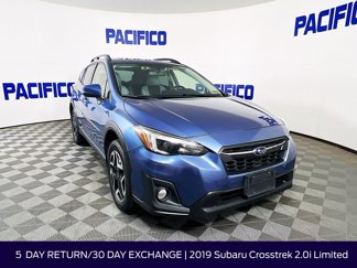 Used 2019 Subaru Crosstrek 2.0i Limited w/ Moonroof Package image 1