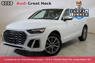 Used 2022 Audi SQ5 Premium w/ Convenience Package image 1