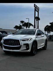 Certified 2022 INFINITI QX55 Essential w/ Proassist Package image 1