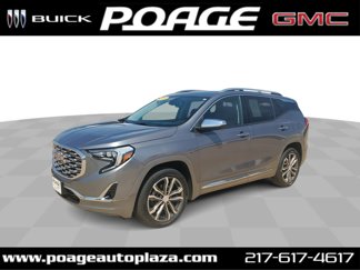 Used 2018 GMC Terrain Denali w/ Advanced Safety Package image 1