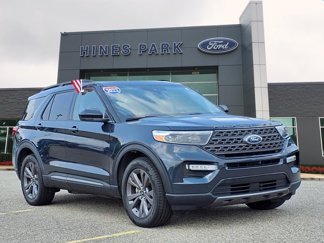 Certified 2022 Ford Explorer XLT w/ Equipment Group 202A image 1