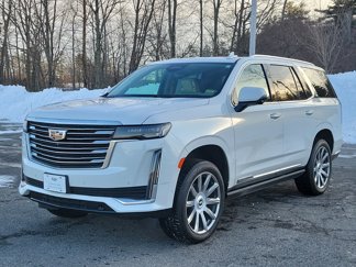 Used 2022 Cadillac Escalade Premium Luxury Platinum image 1