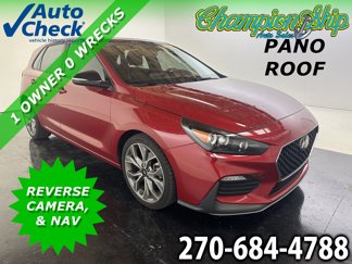 Used 2019 Hyundai Elantra GT N Line w/ Tech Package 03 image 1