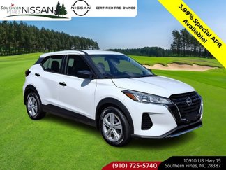 Certified 2024 Nissan Kicks S image 1