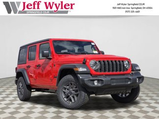 New 2025 Jeep Wrangler Sport S image 1