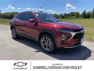 New 2025 Chevrolet Trax LT w/ Driver Confidence Package image 1