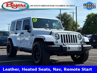 Used 2017 Jeep Wrangler Unlimited Sahara w/ Connectivity Group image 1