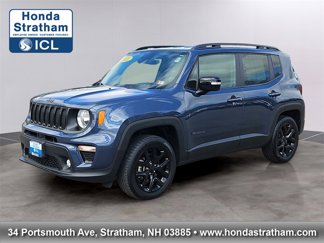 Used 2022 Jeep Renegade Altitude image 1