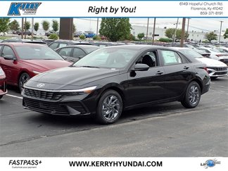 New 2025 Hyundai Elantra Blue image 1