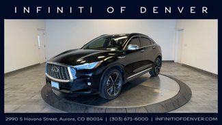 Certified 2022 INFINITI QX55 Luxe image 1