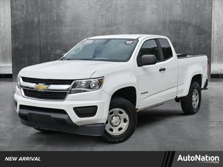 Used 2017 Chevrolet Colorado W/T w/ WT Convenience Package image 1