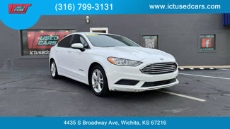 Used 2018 Ford Fusion SE image 1