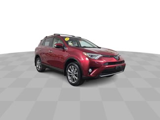 Used 2018 Toyota RAV4 Limited w/ All Weather Liner Package image 1