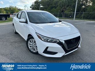 Used 2023 Nissan Sentra S w/ Trunk Package video 1