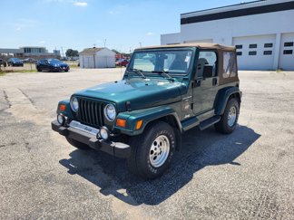 Used 1999 Jeep Wrangler Sahara image 1