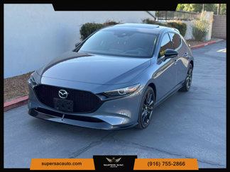 Used 2023 MAZDA MAZDA3 Hatchback w/Premium Plus Pkg image 1