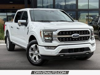 Used 2022 Ford F150 Platinum image 1