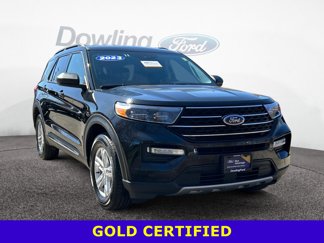 Certified 2023 Ford Explorer XLT w/ Equipment Group 202A image 1