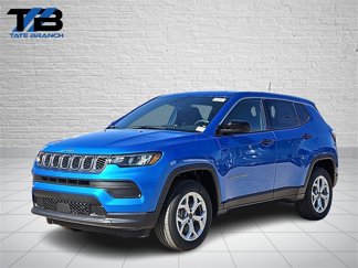 New 2025 Jeep Compass Sport image 1